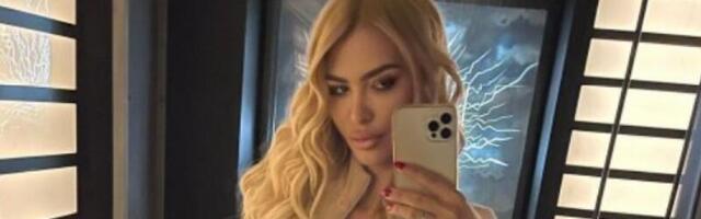 GORI INSTAGRAM: Snežana Borjan se slikala BEZ BRUSA (FOTO)