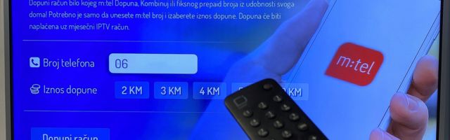 Najlakši način dopune m:tel prepaid računa