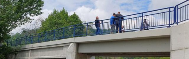 Završena rekonstrukcija oštećenog mosta na Čemernici koji spaja Miokovce i Gornju Gorevnicu