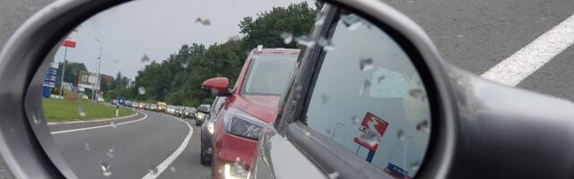 Lančani sudar na magistralnom putu Zlatibor -Užice