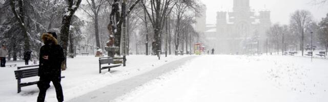 Sneg u Beograd stiže brže nego što očekujemo! Pred nama Miholjsko leto kakvom se nismo nadali - "Polarni vrtlog ne popušta!"