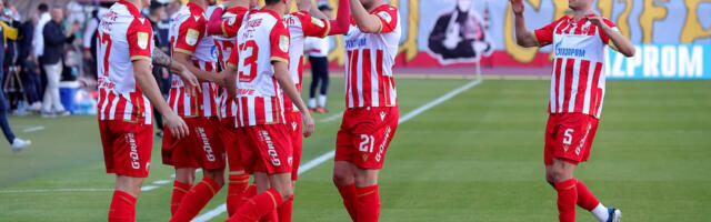 RUTINA Zvezda udvostrčila prednost, ponovo Ilić! (VIDEO)