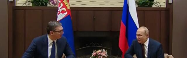 Sutra telefonski razgovor Vučića i Putina: Razmeniće mišljenje o svim aktuelnim temama