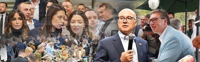 KAD SNS SLAVI SVETU PETKU Ništa savest, salama i narod