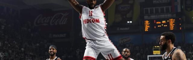 Pet grešaka u finišu u korist Monaka: POKRADEN I PARTIZAN