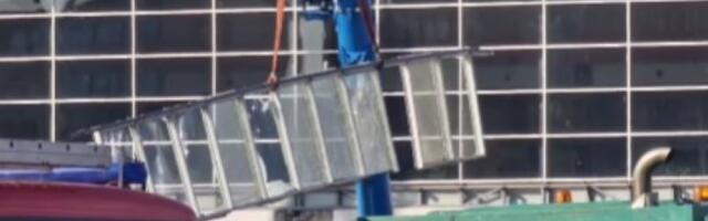Navijači u Grčkoj poslali poruku podrške posle nesreće u NS (FOTO)
