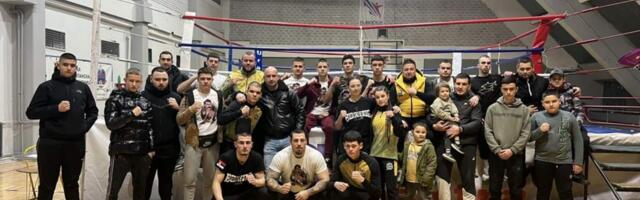 Boks klub “Mancha” iz Leskovca najbolji u 5. kolu Lige jugoistoka