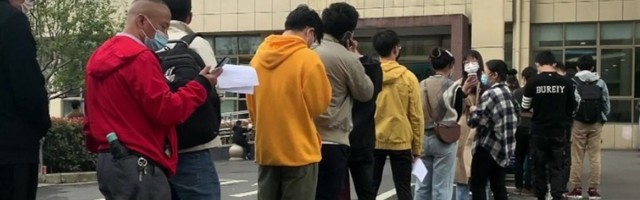 REDOVI Kinezi se vakcinišu bez završenih kliničkih testova