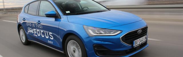 TEST: Test  Ford Focus 1,0 EcoBoost