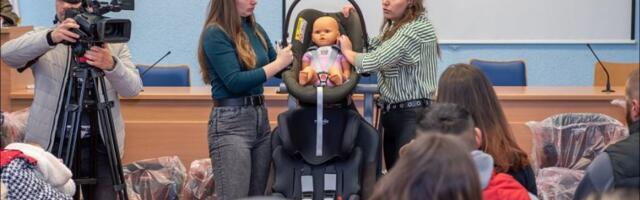 ZA SIGURNOST MALIH SUGRAĐANA: Dodeljeno 50 auto sedišta za bebe u Zrenjaninu