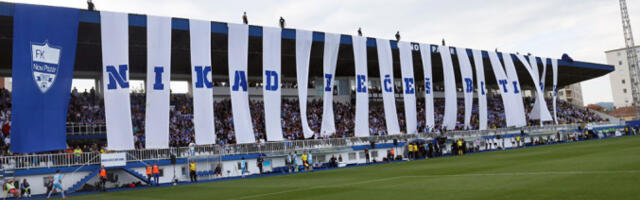UEFA naložila Novom Pazaru da sredi 58 stavki