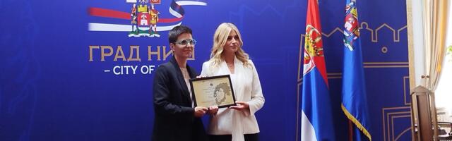 Nagrada „Slaviša Nikolin Živković“ dodeljena Leni Petrović u Nišu