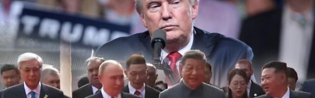 Tramp POVILENEO zbog vojne parade u Pekingu: Predsedniče Si, pozdravite Putina i Kima... (FOTO, VIDEO)
