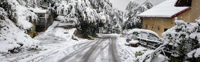Raščišćavaju se lokalni putevi od snega i drveća, otklanjanje kvarova na električnim vodovima
