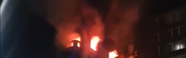 Užas u Domu penzionera Tuzli: Nekoliko osoba poginulo u požaru (VIDEO)
