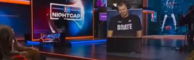 JOKIĆEV ŠOU O KOM BRUJI CELA AMERIKA Slavni košarkaš spomenuo rakiju, Srbin mu odmah odgovorio (VIDEO)