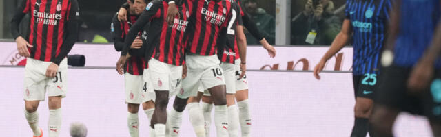 MILAN KAZNIO PROMAŠAJE INTERA Pavlović i drugovi slavili u velikom derbiju