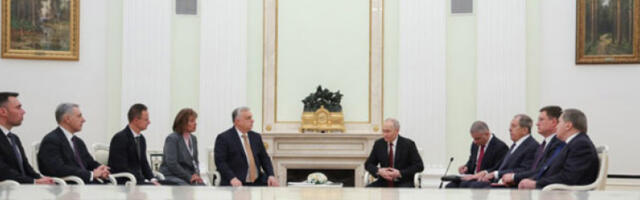 Састанак Путина и Орбана трајао четири сата