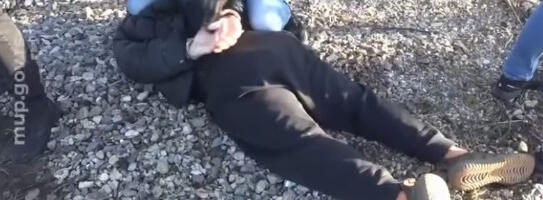 Objavljen snimak velikog hapšenja u Srbiji: “Pali” članovi OKG zbog višemilionske trgovine drogom (VIDEO)