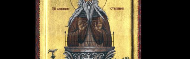 СПЦ данас слави Преподобног Алимпија Столпника