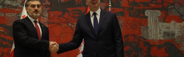 Vučić poslao bitnu poruku: Sastanak sa Kavelašvilijem je od strateškog značaja