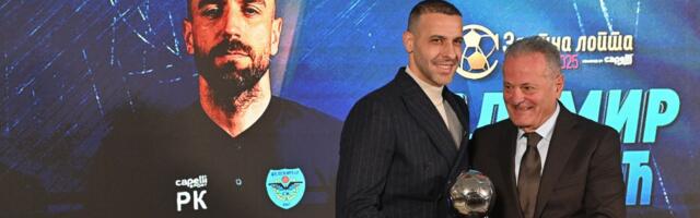 Radomiru Kokoviću "Zlatna lopta" za najperspektivnijeg trenera Srbije /VIDEO/