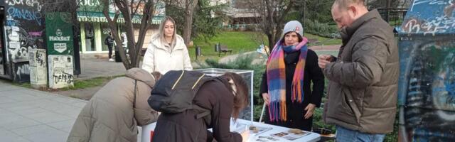 UŽIVO Studenti danas skupljaju potpise za izbore u celoj Srbiji