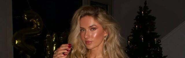 Alisa Šmit dočekala Novu godinu sa stilom /GALERIJA/