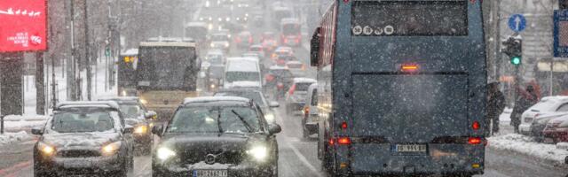 RHMZ: Ledena kiša do 7. januara