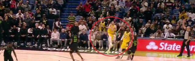 Luka Dončić za Božić pogodio ludački šut za pobedu, Lebron Džejms u čudu
