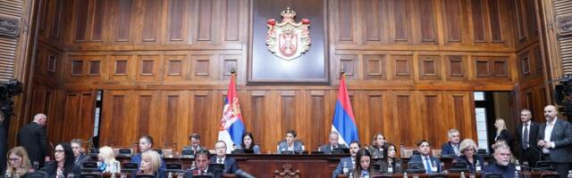 U sredu vanredna sednica Skupštine Srbije, na dnevnom redu i predlozi Uglješe Mrdića