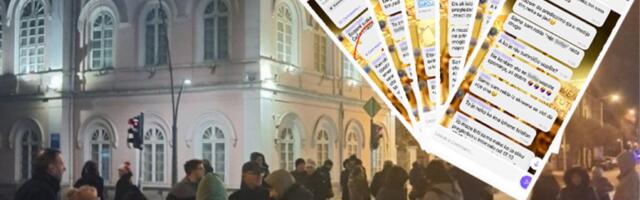 "ŽAO MI JE ŠTO STE MOJI!" Raspali se šabački blokaderi, posle debakla na protestu pljušte optužbe: KO JE VAS POZNAVAO, NI PAKAO MU NEĆE TEŠKO PASTI (FOTO)