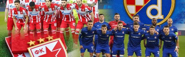 Zvezda na Dinamo: Moguć ISTORIJSKI sudar