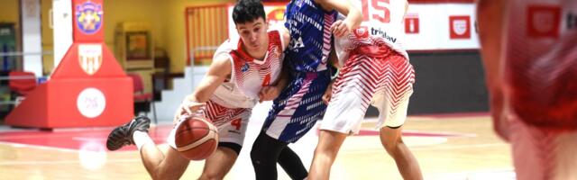 Juniori Borca zaledili Konstantin na minus 40