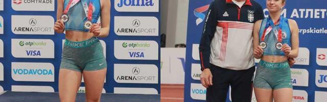 Dominacija Une Jovanović: Dve zlatne medalje na državnom prvenstvu
