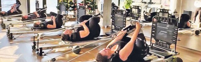 Спој по­кре­та и лук­су­за у све популарнијим пилатес студијима