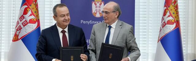 Dačić i Krkobabić potpisali protokol: dobrovoljni vatrogasci prošle godine imali više od 3.000 intervencija