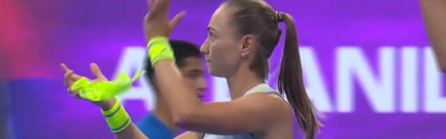 Александра Крунић и Ана Данилина освојиле ВТА турнир у Дохи у дубл конкуренцији