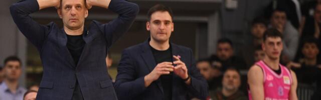 Vule Avdalović govori posle poraza u finalu Kupa Radivoj Korać: Konferenciju trenera Mege pratite na Sportalu