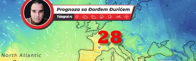 Neviđeno! Toplotna kupola, GORI Evropa, temperatura skoro 30°C: Istovremeno, na severu OVE zemlje minus 26