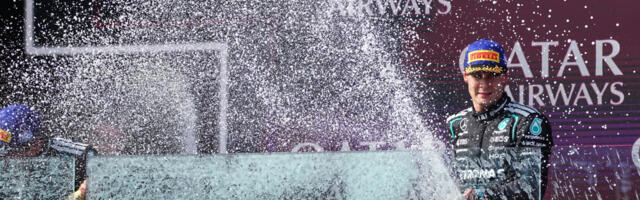 Uuuuuu - Džordž Rasel u transu, konkurenciji očitao lekciju (VIDEO/FOTO)