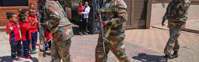 Vojska raspoređena na ulicama Johanesburga: Situacija preti da eskalira