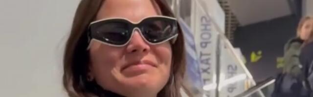 "SAD MOGU DA UMREM"! Milica Pavlović bez dlake na jeziku O ČOLINOM POLJUPCU, evo ko je SAČEKAO PEVAČICU na aerodromu! (VIDEO)