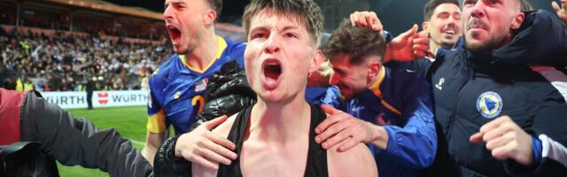 Zbog njega je Đoković u transu slavio plasman BiH na SP, igrao protiv Balkanaca, pa promenio boje druge zemlje