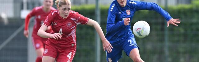 Poraz omladinki Srbije od Danske na startu kvalifikacija za EURO!