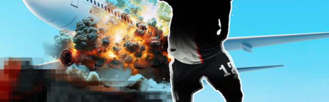 HAOS U AVIONU! Poznati fudbaler pretio saigračima bombom - STRAVIČNE SCENE! (VIDEO)