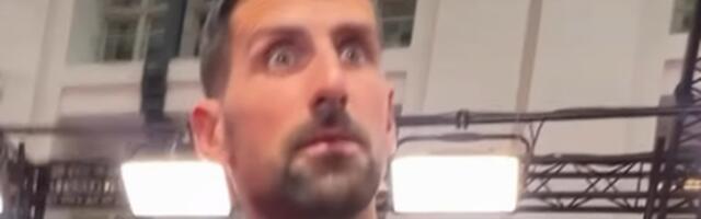 "Ti si onaj što si me rasplakao?" Đoković prepoznao starog prijatelja i ponovo je nastao snimak za istoriju /VIDEO/