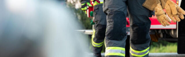 Запалио се камион на ауто-путу Милош Велики