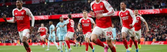 ARSENAL VEĆ DANAS MOŽE POSTATI ŠAMPION: Ovo je scenario da Tobdžije posle 22 godine osvoje Premijerligu