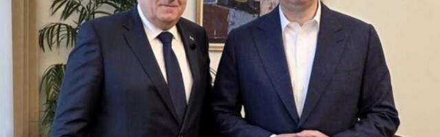 "U NAREDNIM DANIMA VAŽNE ODLUKE" Vučić razgovarao sa Dodikom: Sastanak o svim važnim temama od značaja za građane Srbije i Srpske
